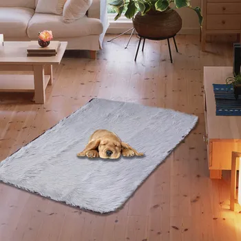 

Pet Dog Cat Blanket Bed Mat Warm Cushion Pad Fluffy Pet Deep Sleeping Mat Small Medium Large Dog Cat Mattress Crouching Cushion
