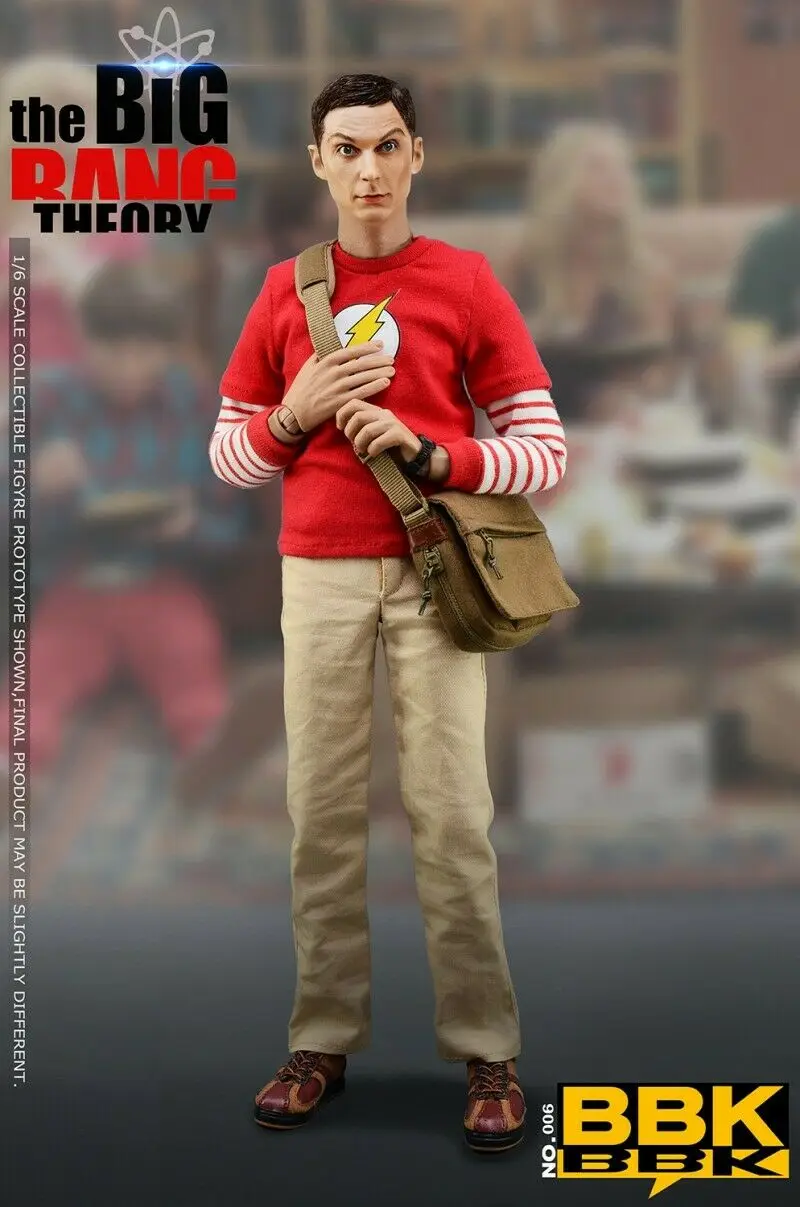 BBK 1/6 BBK06 Шелдон ли Купер шелдор гений ученый две головы 12 дюймов фигурки | Игрушки