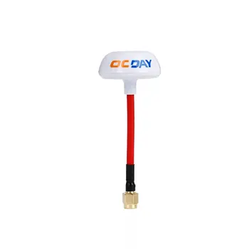 

OCDAY Circular Polarized 5.8GHz Antenna RP-SMA (Inner Hole) for Mini Quad ZMR250