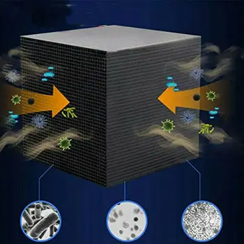 

Fashion Eco Aquarium Water Purifier Cube ORIGINAL Aquarium Water Cleaning Aquarium Filter