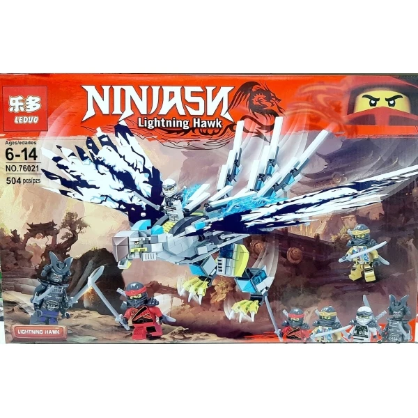 Конструктор NINJA 504дет | Игрушки и хобби