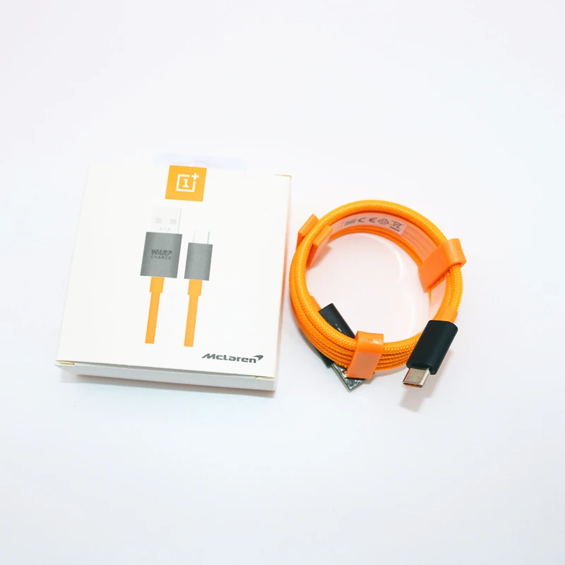 Нейлоновый кабель для Oneplus 7, 6, 5, 3, 3, mlaren, usb type-C, деформация, быстрая зарядка, USB-C, шнур Oneplus6T, 1 м, 5 В, 4a