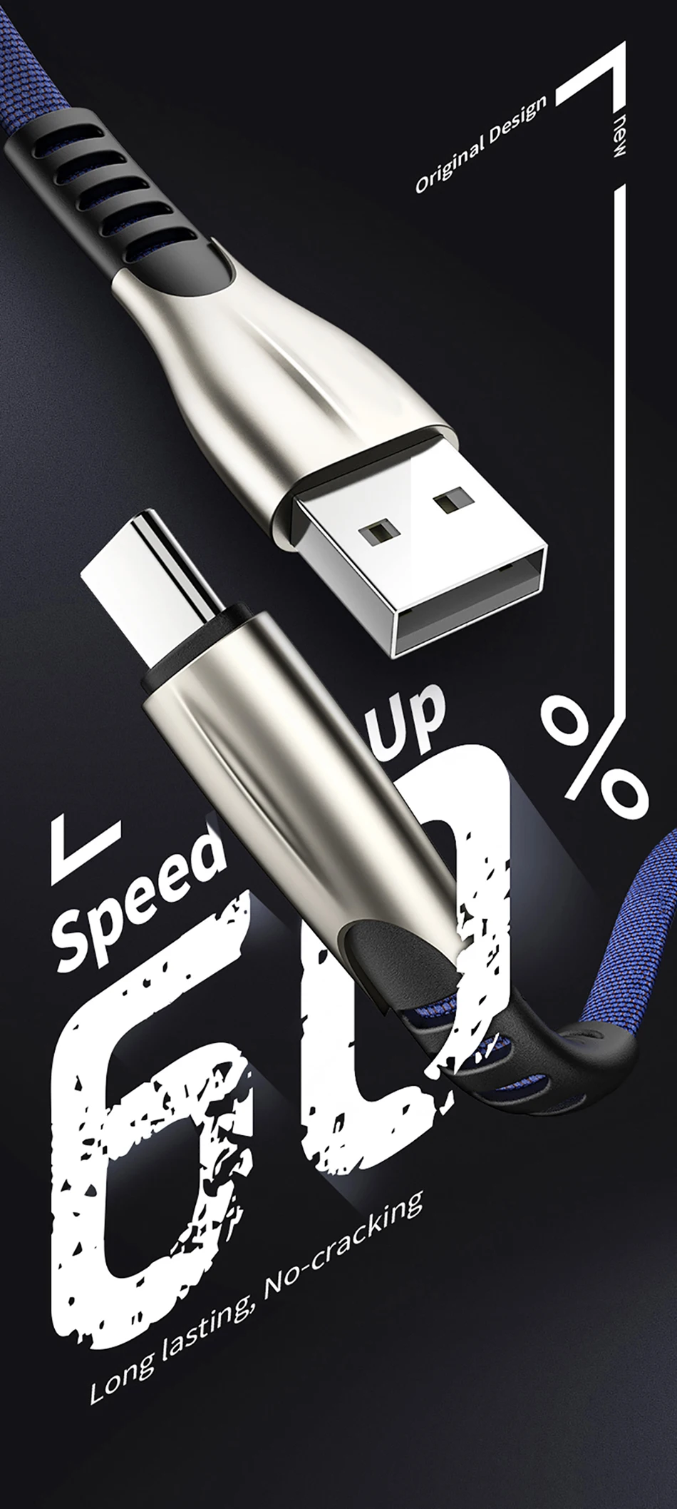 3 А usb type C кабель для быстрой зарядки 3,0 для samsung Galaxy S10 S9 S8 USB C кабель для передачи данных для huawei P30 P20 Xiaomi USBC