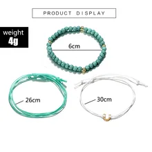 Европейский и американский продукт, аксессуары, модный элегантный кожаный браслет ручной работы с бусинами, металлический u-образный браслет A