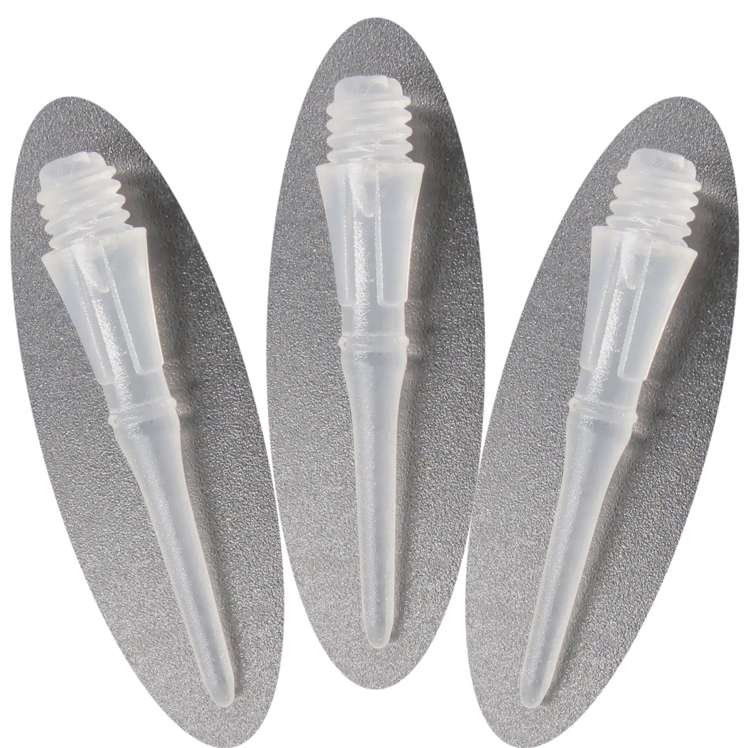 

30 Set up Order Crystal Transparent Darts Tip Hard Plastic Soft Darts Needle