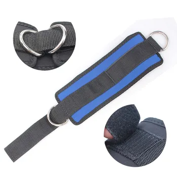 

1 Pair Fitness Ankle Straps Practical Exercise Ankle Cuffs Padded Ankle Strap For Legs Abs And Glutes Training