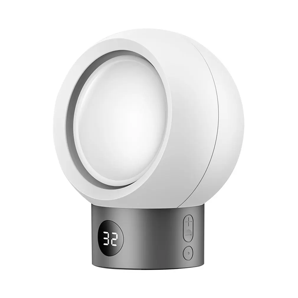 

Mini Planet Electric Heater 220V 500W Portable Desktop Small Fan Warmer 9-Speed Temperature Warmer Machine For Winter