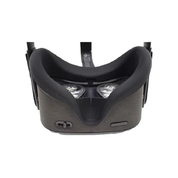 

VR Silicone Face Cover for Oculus Quest VR-Anti-Sweat Prevent Light Leakage Washable Eye Pad Cap Premium Protective Accessories