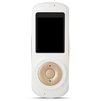 

Translation in 70 Languages Smart Press Screen Translator with WIFI Simultaneous Interpretation(White)