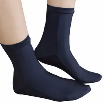 

1 Pair Diving Socks Adult Elastic Thermal Shoes Footwear Beach Sports Autumn Winter Swimming Snorkeling Fin Boot Socks