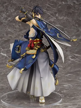 

22cm Touken Ranbu Online Mikazuki Munechika Static Action Figure Anime Character Collectible Model Toy Pvc Figurines