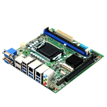 

H110 Chipset Mini itx motherboard support LGA1151 port Processor with 2*Intel I211AT Gigabit Ethernet