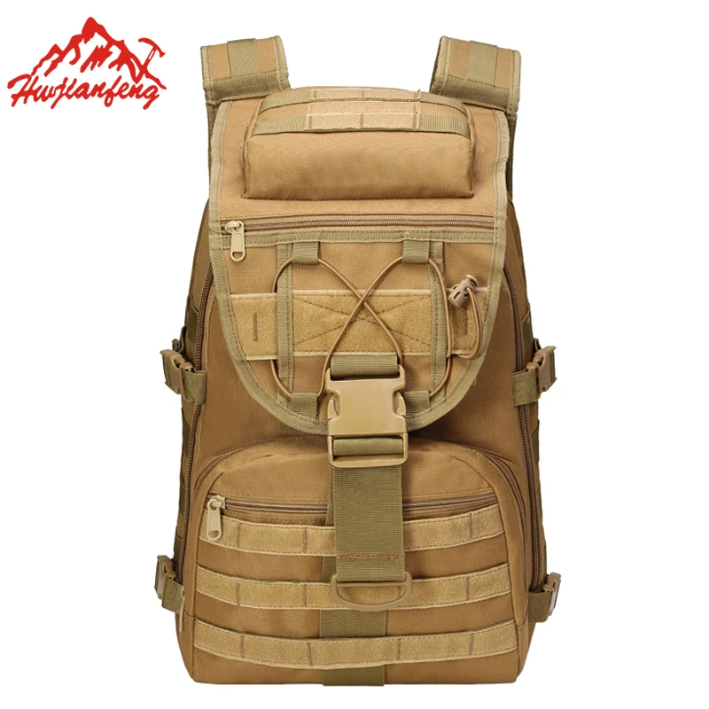 

Outdoor Tactical Male Backpack Large Capacity Military Bag Camouflage Oxford Waterproof Men Backpack Climbing Sports Travel Bags