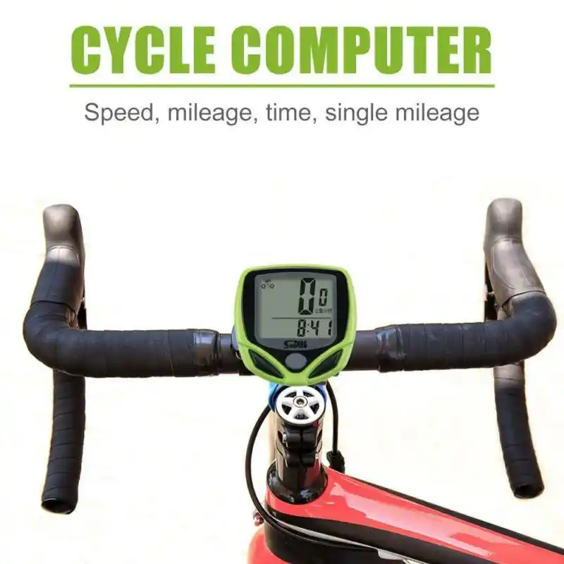 bicycle mileage meter