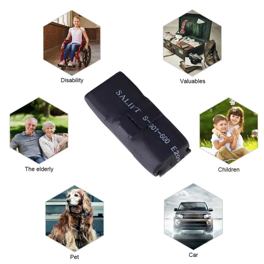  Alarm Web APP Tracking TF Card Voice Recorder für S3 GPS Tracker WIFI S7 Locator