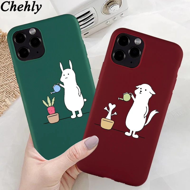 Dragon Phone Case For Iphone 6S 7 8 11 12 Plus Pro Mini X Xs Max Xr Se Creative Cases Soft Silicone Tpu Fitted Back Shell Cover