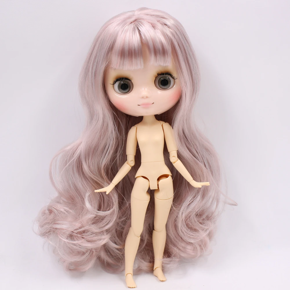 Middie Blythe Кукла с разноцветными волосами, наклоненной головой и Custom Шарнирное тело 1