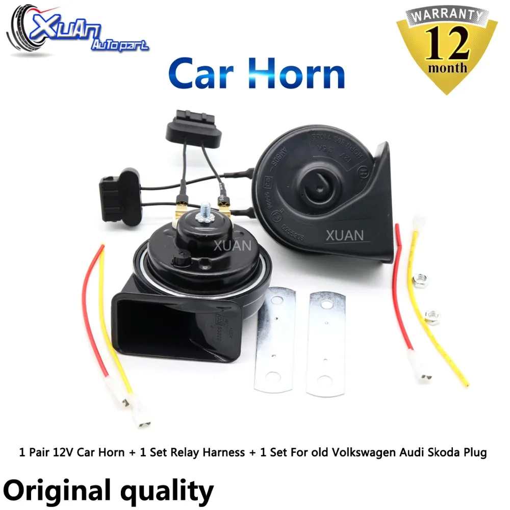 Автомобильный гудок XUAN спиральный для старых Volkswagen Golf CC Gran Lavida Cross Caravelle Lamando Touran