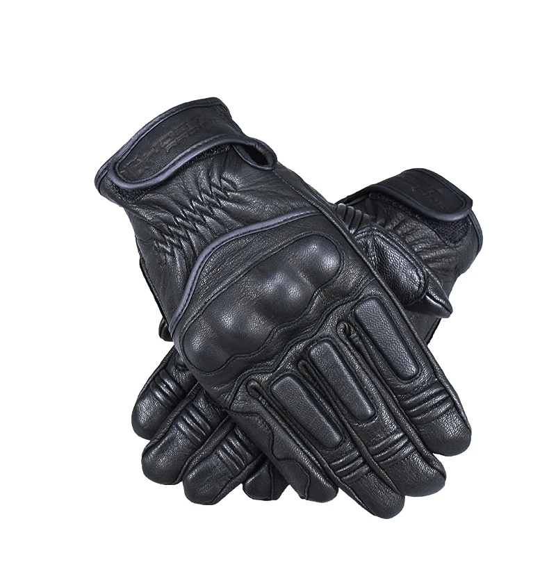 GHOST RACING  Leather glove 3 
