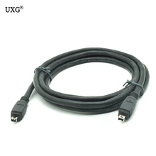 Câble de données pour caméra industrielle IEEE1394, 1394 mb/s, 4 broches vers 4 broches, 400/1.5/3/5m