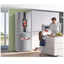 Защитная крышка для Ручка дверцы холодильника Рождественское украшение СВЧ-дверная ручка холодильника наборы кухонных приборов