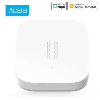 

Aqara Vibration Sensor Zigbee Monitoring Vibration Work with Smart home App