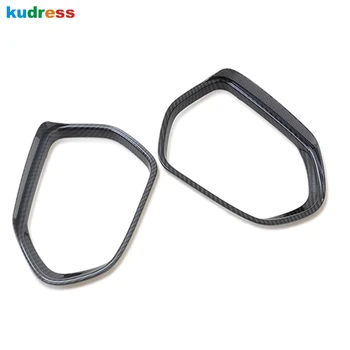 

For Toyota CHR C-HR 2016-2018 2019 Car Rearview Mirror Rain Eyebrow Auto Rear View Side Shield Sun Visor not for turn light car
