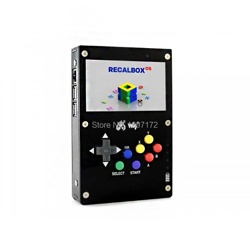 

Raspberry Pi GamePi43 portable retro video game console based