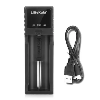 

Liitokala Lii-S1 S2 S4 18650 LCD Display Charger 26650 21700 4 Slots NiMH li-ion Battery Smart Universal Battery Charger