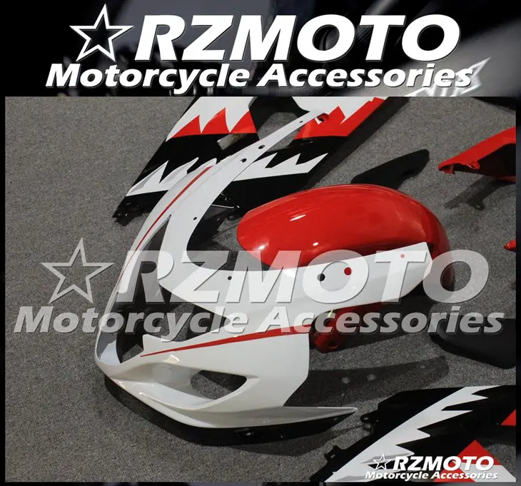 ABS мотоцикл обтекатель комплект для SUZUKI GSXR600 750 K4 2004-2005 год кузов литья под давлением Магазин № 1102