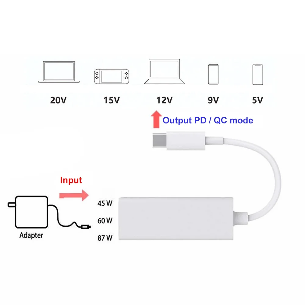 Cabo de Carregamento para Macbook tipo Usb-c para Magsafe1 Adaptador 85w Pro 15 2 45w - 60w - Imagem 5