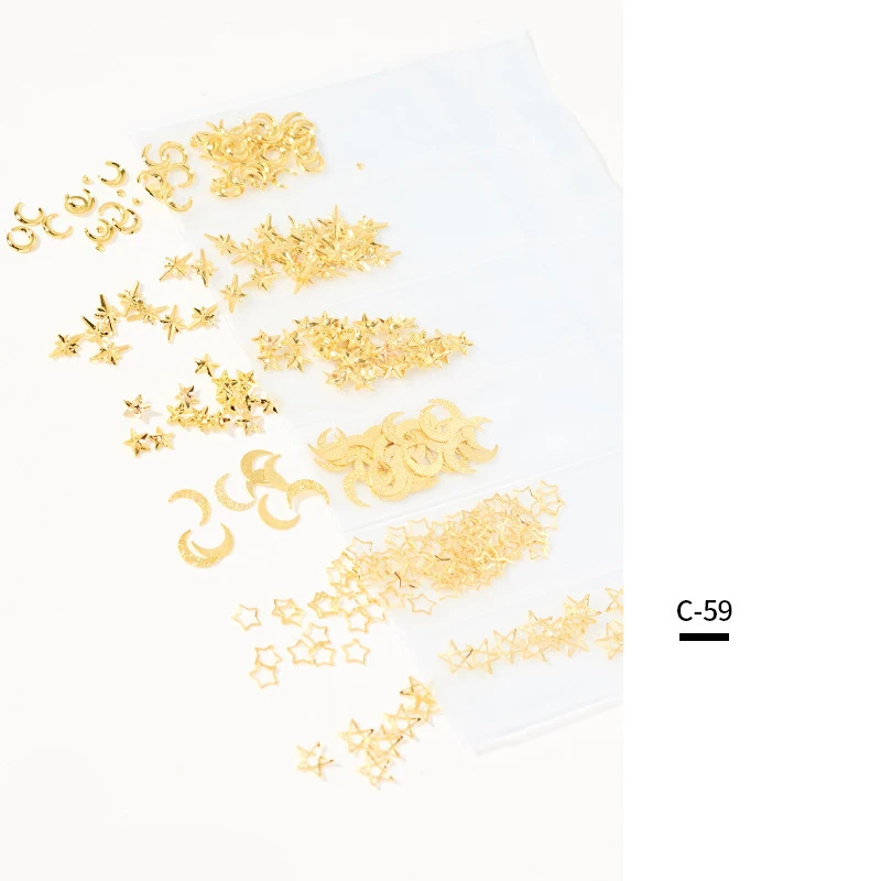 Пожалуйста, заметьте, что сплав золота, украшение для ногтей, Красочные Стразы AB Crystal для ногтей "сделай сам" Ретро ювелирные изделия Шарм ювелирные изделия ногтей - Цвет: Q01689