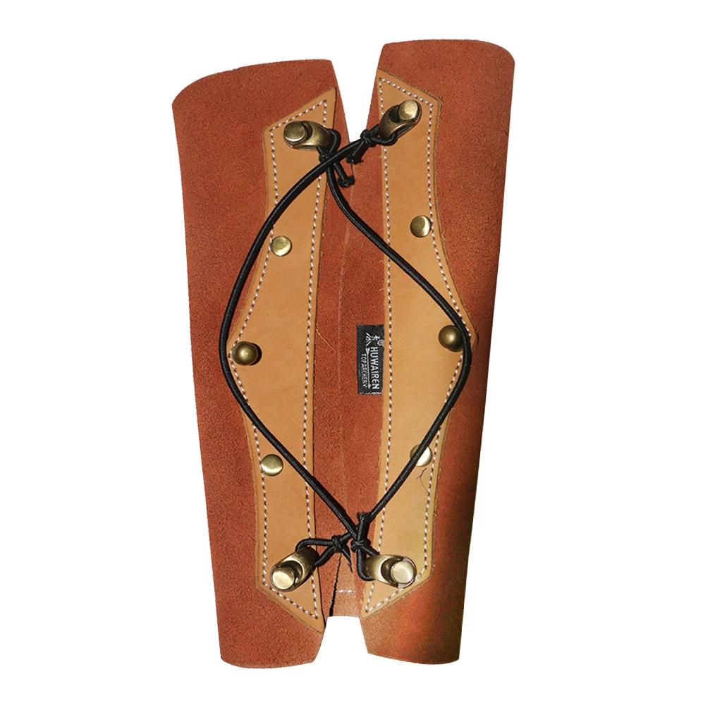 Outdoor Archery Arm Guard Bracer Protective Gear Shooting Hunting for Recurve Bow Long Bow