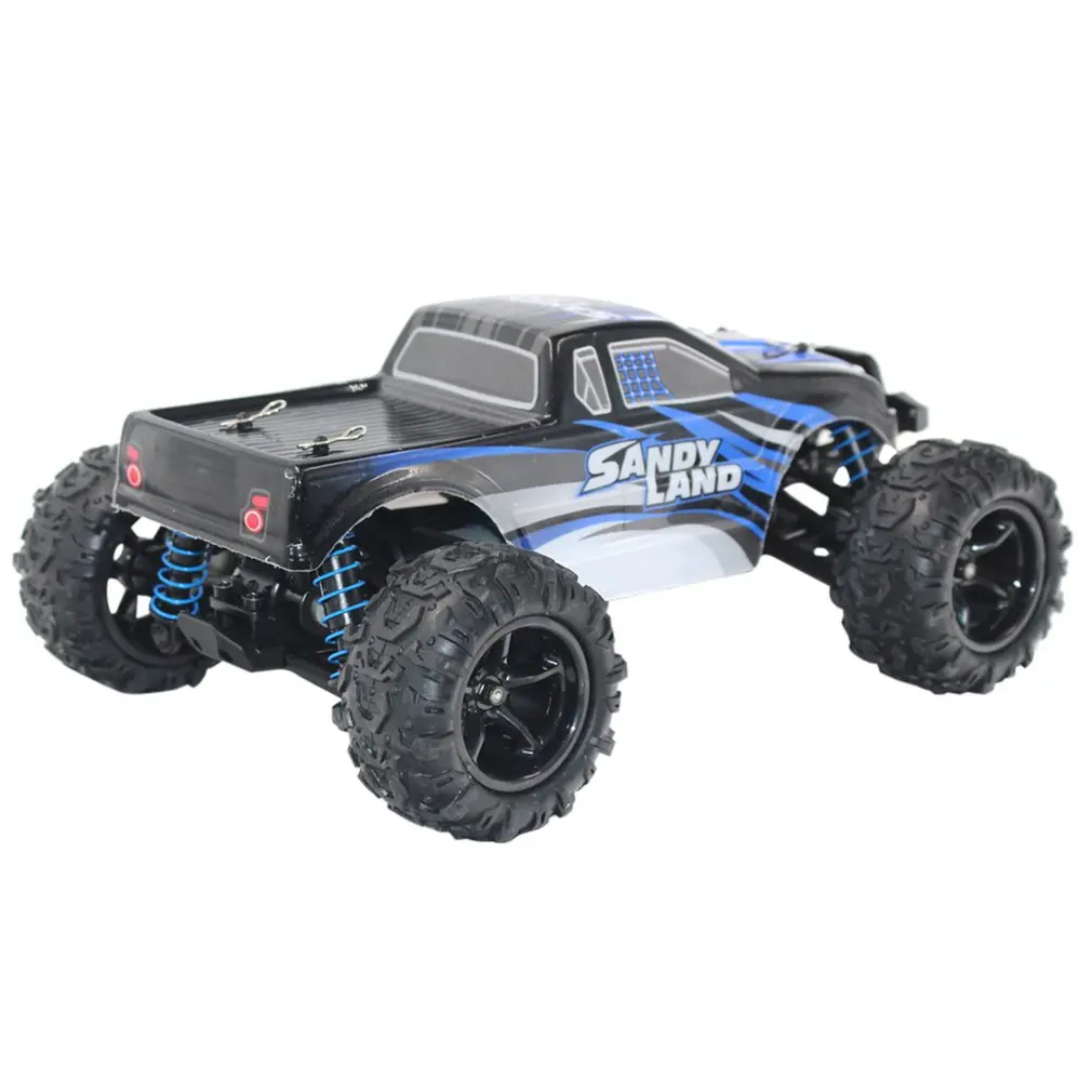 1:18 Радиоуправляемый автомобиль внедорожный гусеничный автомобиль Игрушечная модель грузовика бесщеточный/матовый мотор автомобиль пульт дистанционного управления четырехколесная игрушка-Альпинист для детей