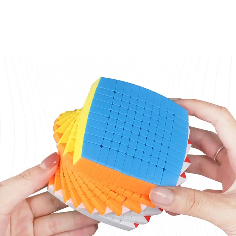 10*10*10 детская обучающая красочная игрушки Magic Cube