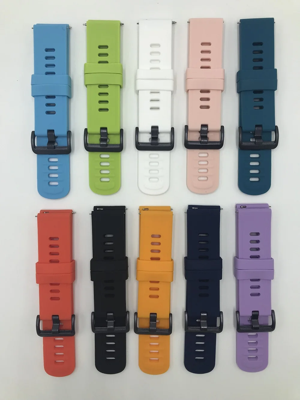 FIFATA 22MM Official Silicone Replacement Wtahc Strap For Huami Amazfit GTR 47MM Smart Sports Watch Accessories For Amazfit GTR