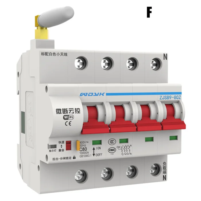 Wi-Fi Умный выключатель приложение дистанционное управление автоматический переключатель защита от перегрузки цепи Лучшая цена