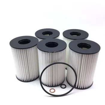 

11 42 7 583 220,11427583220 Engine Oil Filter Kit for BMW X5 X6 550i 650i M5 M6 750i X5 E70 E71 F01 F10 F12 F18 G11 G30