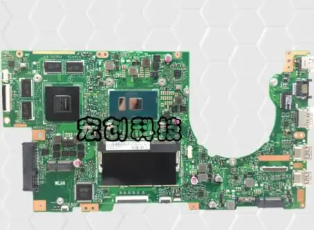 $US $361.00  K501UX rev2.0 I7-6500 8GB RAM high configuration For ASUS K501UB K501U A501U V505U laptop motherboa