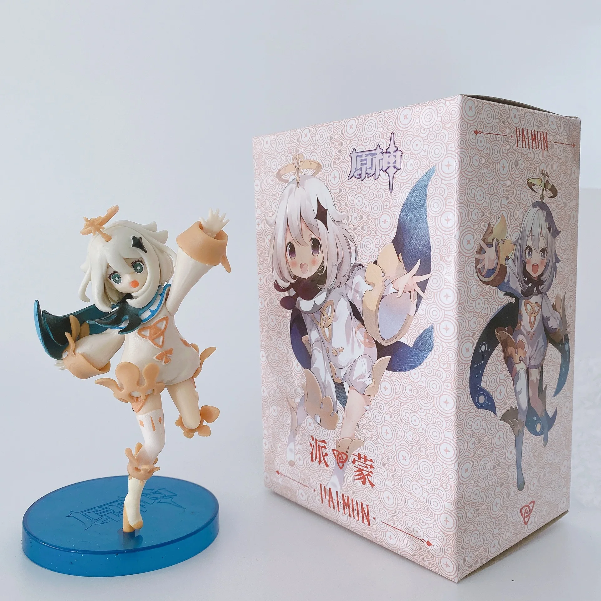 Kawaii Genshin Impact Naida Action Figure - ynh5a47