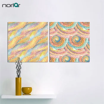 

Modern Geometric Annual Ring Painting Wall Pictures For Living Room Nordic Decorative Painting Canvas Painting Unframed