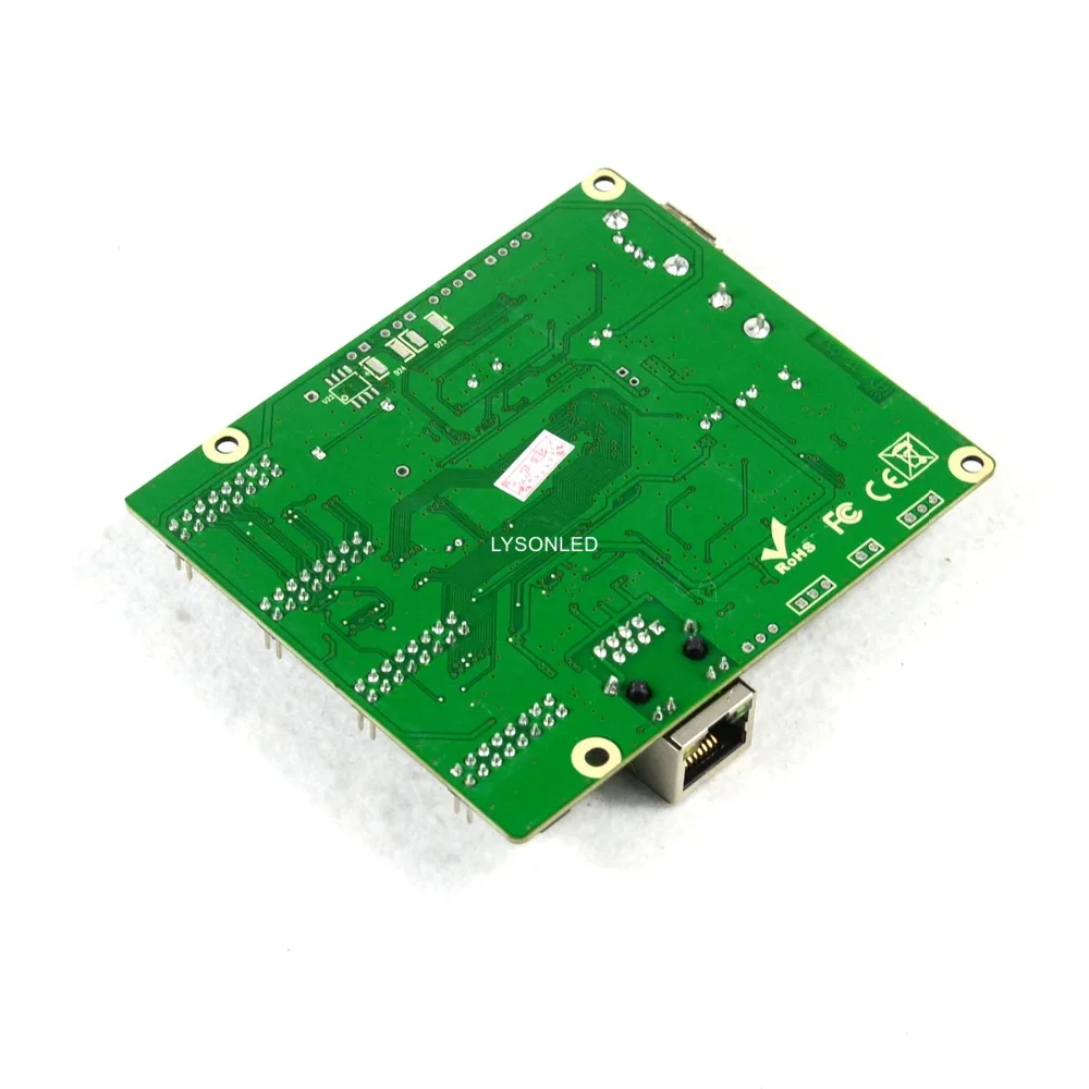 LongGreat TF-QS2N 256x128 пикселей u-диск+ Ethernet асинхронизация полноцветный светодиодный блок управления, u-диск установить параметры экрана