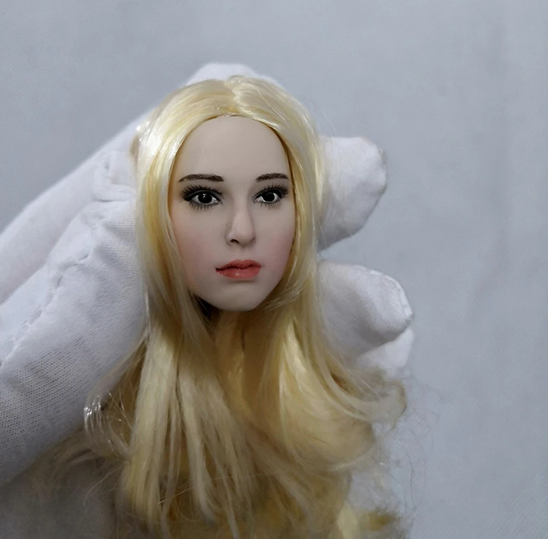 3 цвета 1/6 весы женские головы sculpt 1/6 Natalie Portman голова для бледной кожи цвет бесшовные фигуры тела