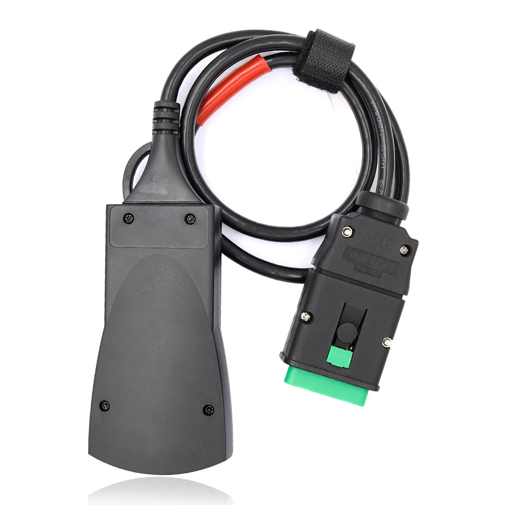 Lexia3 PP2000 с Diagbox V7.83 программное обеспечение для Citroen/peugeot через разъем OBD-II