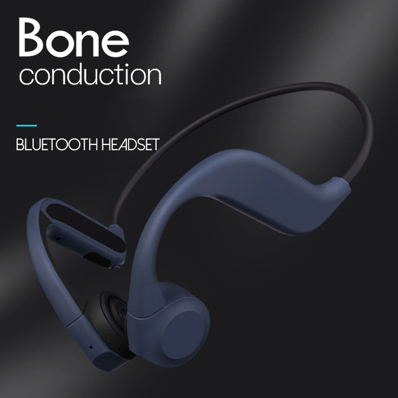 TWS X9 костной проводимости Bluetooth 5,0 гарнитура легкие водонепроницаемые спортивные наушники для бега Беспроводные наушники с микрофоном