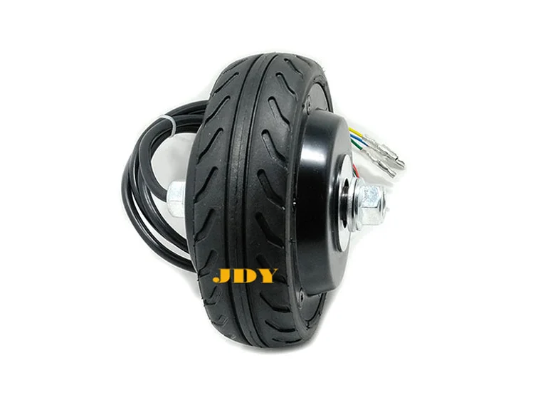 127 hub brushless motor, 200W/290W 24/36V DC high-power scooter motor