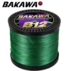 BAKAWA  X12 X8 Super Strong 12 Strands 8 Strands Braided Fishing Line 300M 500M Multifilament PE Line Saltwater Fishing Tackle 1