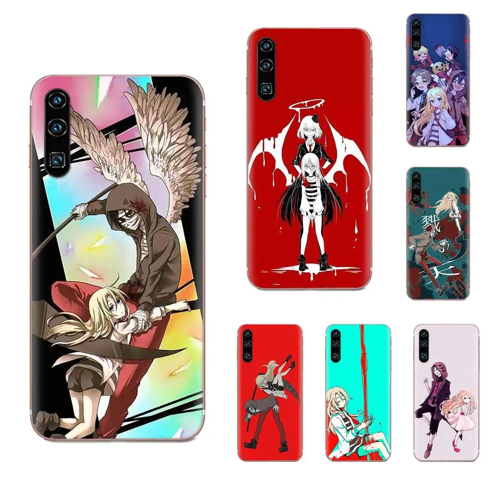 Для Samsung Galaxy S8 S9 S10 S20 Plus A30 A30S A40 A40S A50 A50S Мягкий ТПУ Квинн телефон ангелы смерти |