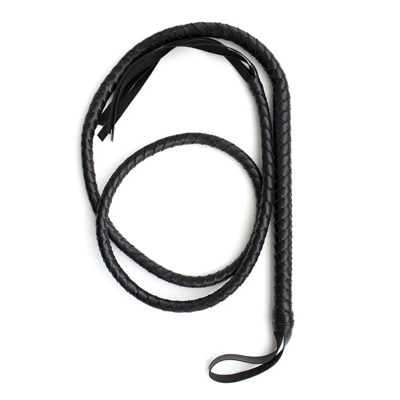 1.9M PU Leather Spanking Whips BDSM Bondage Fetish Flogger Slave Lash Paddle Whips Adult Sex Toys for Couples Adult games