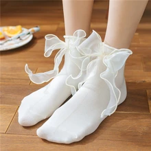 Осенне-зимние женские толстые носки карамельного цвета из ангорской шерсти. Женские мягкие теплые длинные короткие носки из кроличьей шерсти, базовые носки Hosen